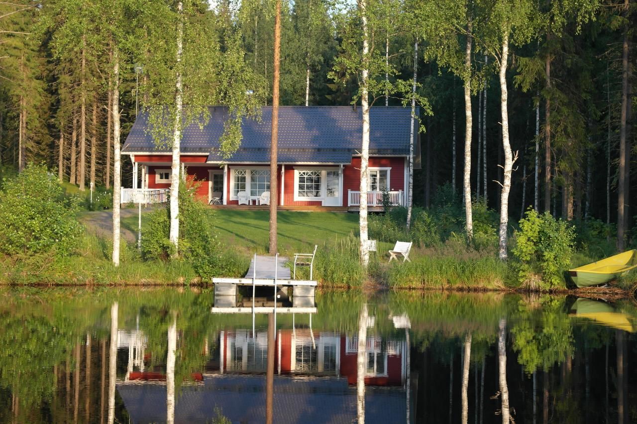 Виллы Huvilaranta Villas Isojärvi-4