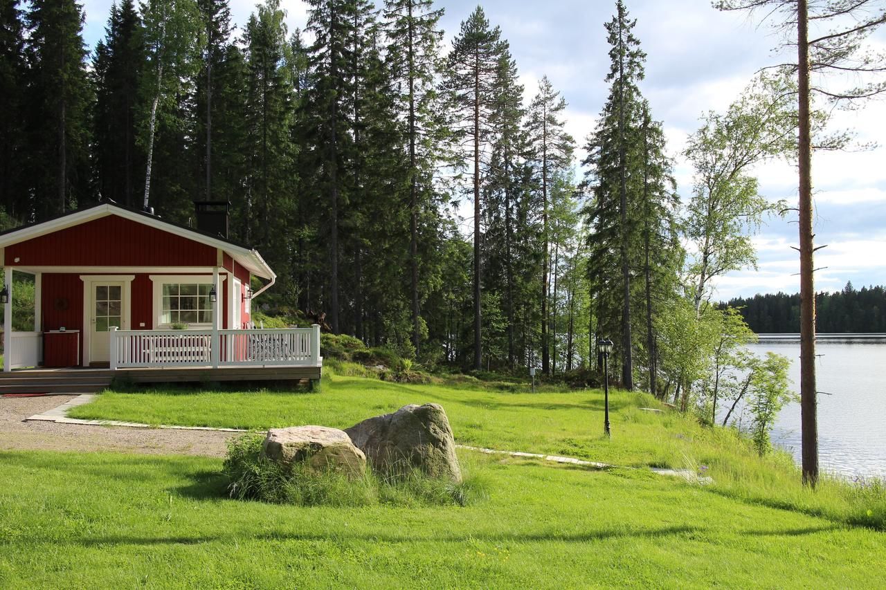 Виллы Huvilaranta Villas Isojärvi-30