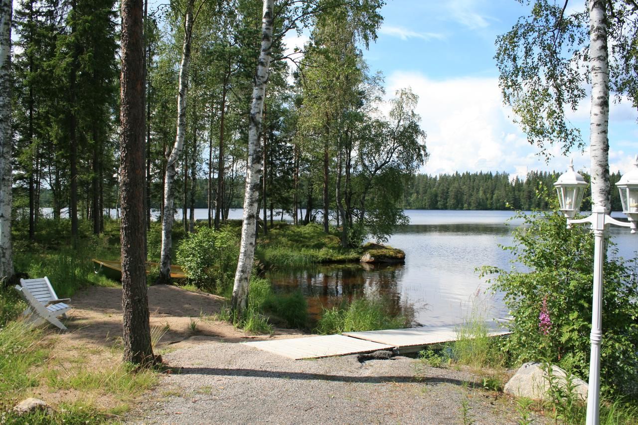 Виллы Huvilaranta Villas Isojärvi-32