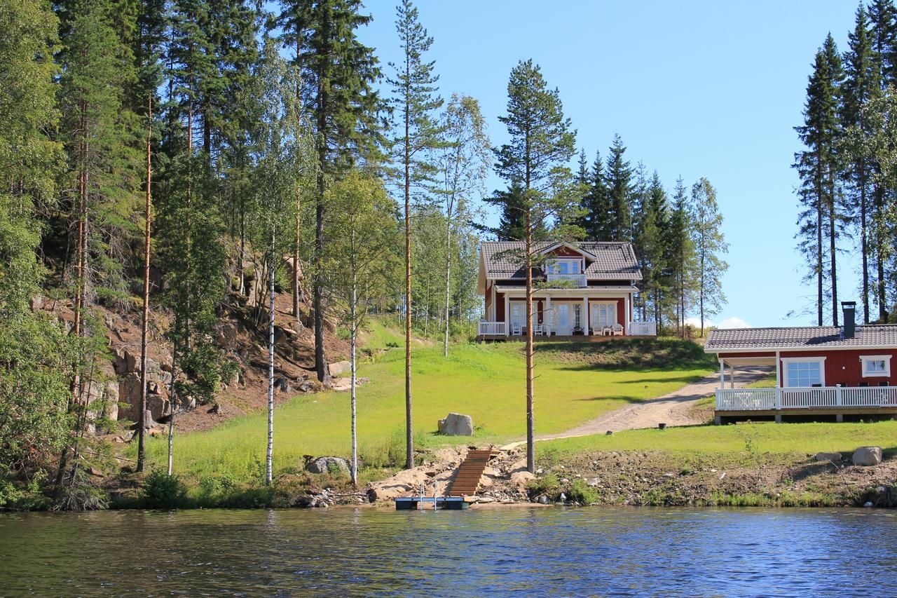 Виллы Huvilaranta Villas Isojärvi