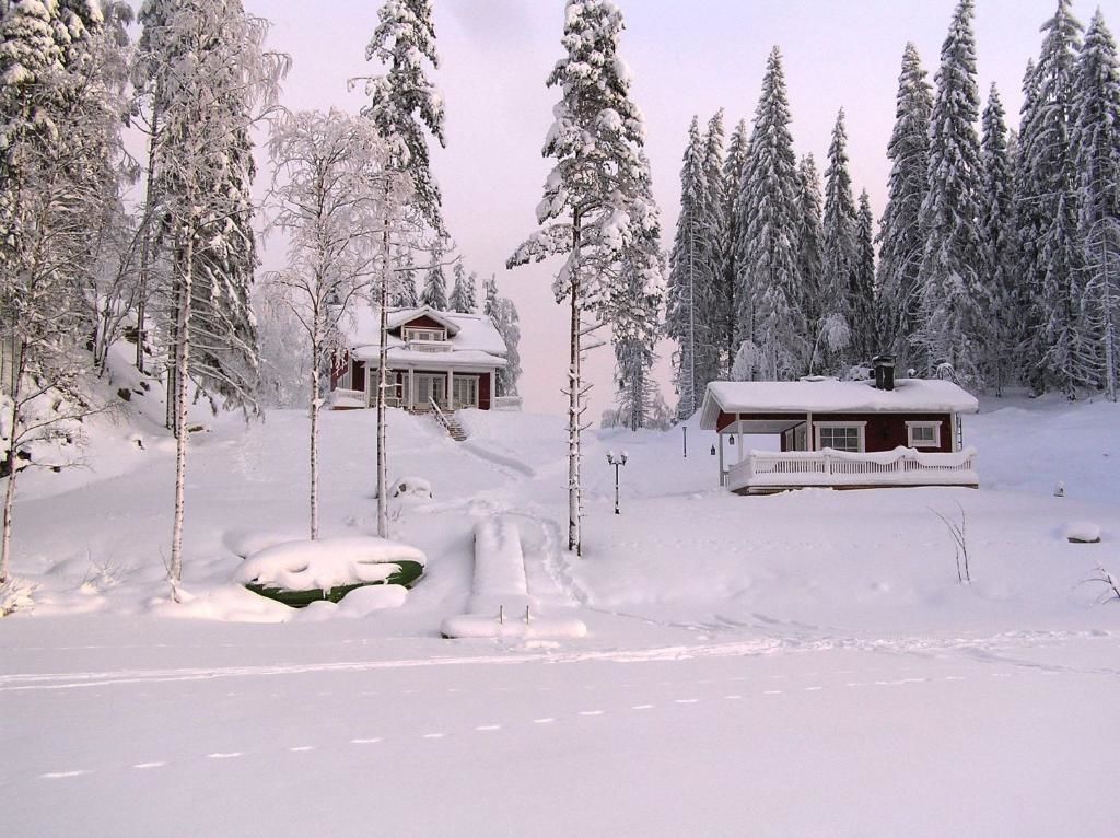 Виллы Huvilaranta Villas Isojärvi