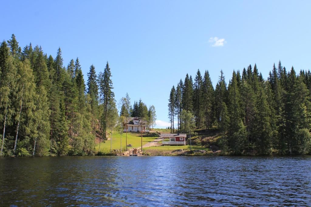 Виллы Huvilaranta Villas Isojärvi