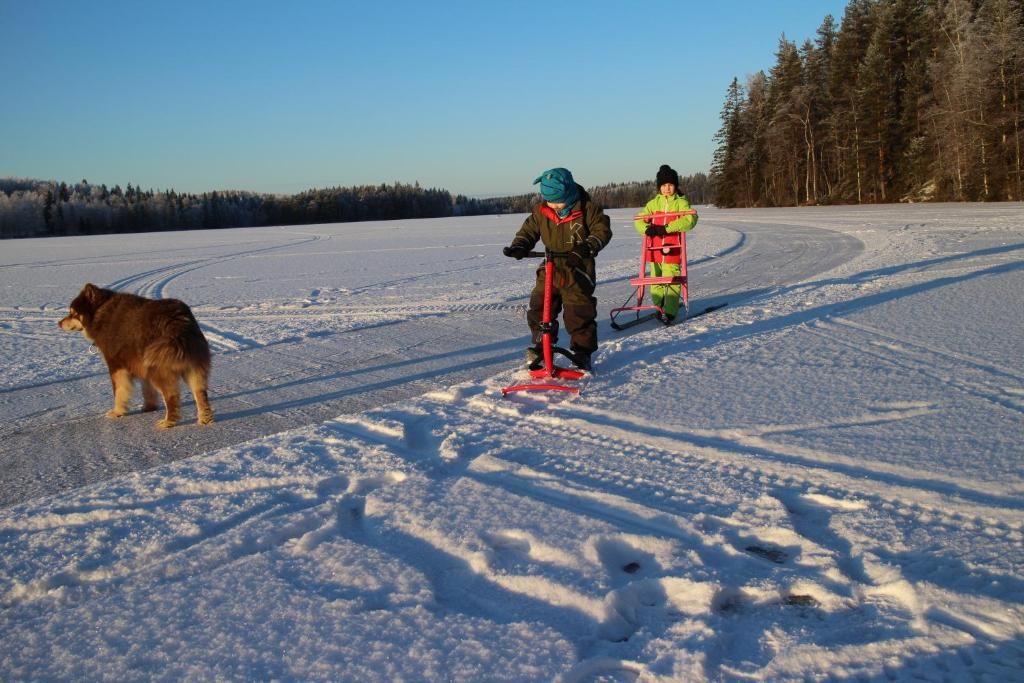 Виллы Huvilaranta Villas Isojärvi-74